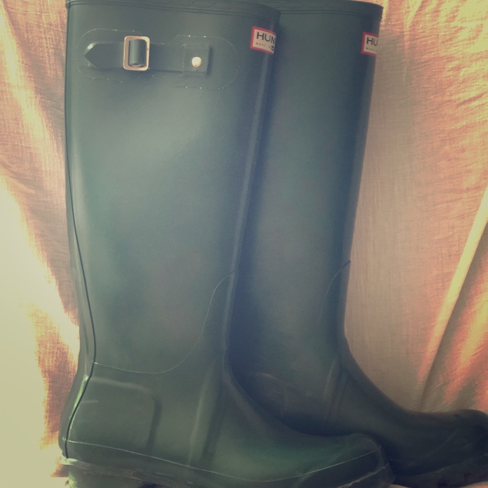 Original made in Scotland Hunter Rain boots ☔️